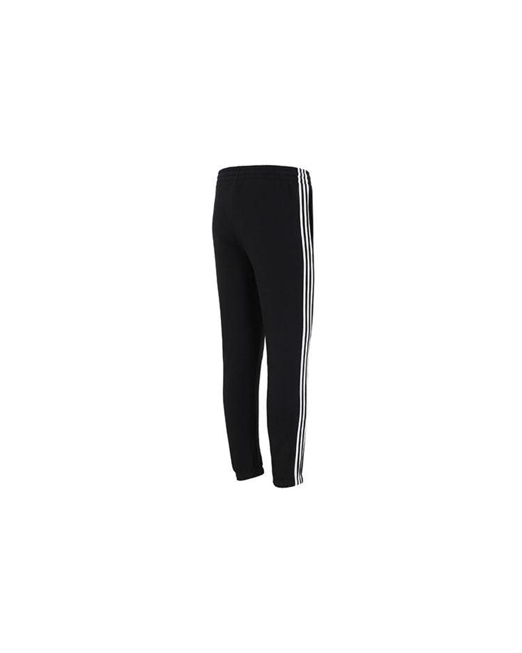 Adidas Black 3S Fl Te Pt Casual Sports Running Side Stripe Long Pants/Trousers for men