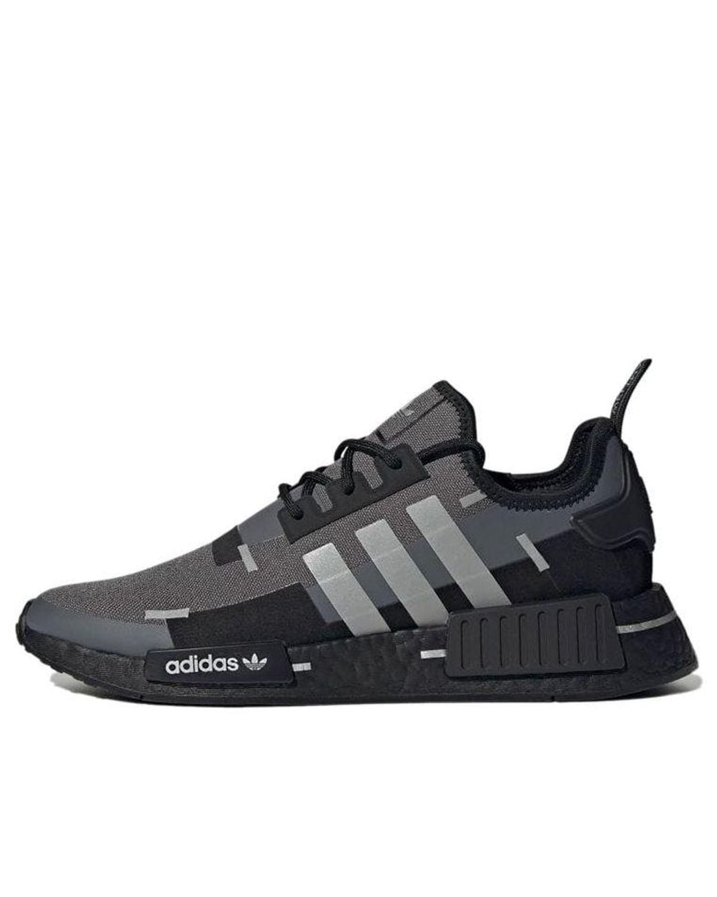 Adidas Black Nmd_R1 Carbon' for men