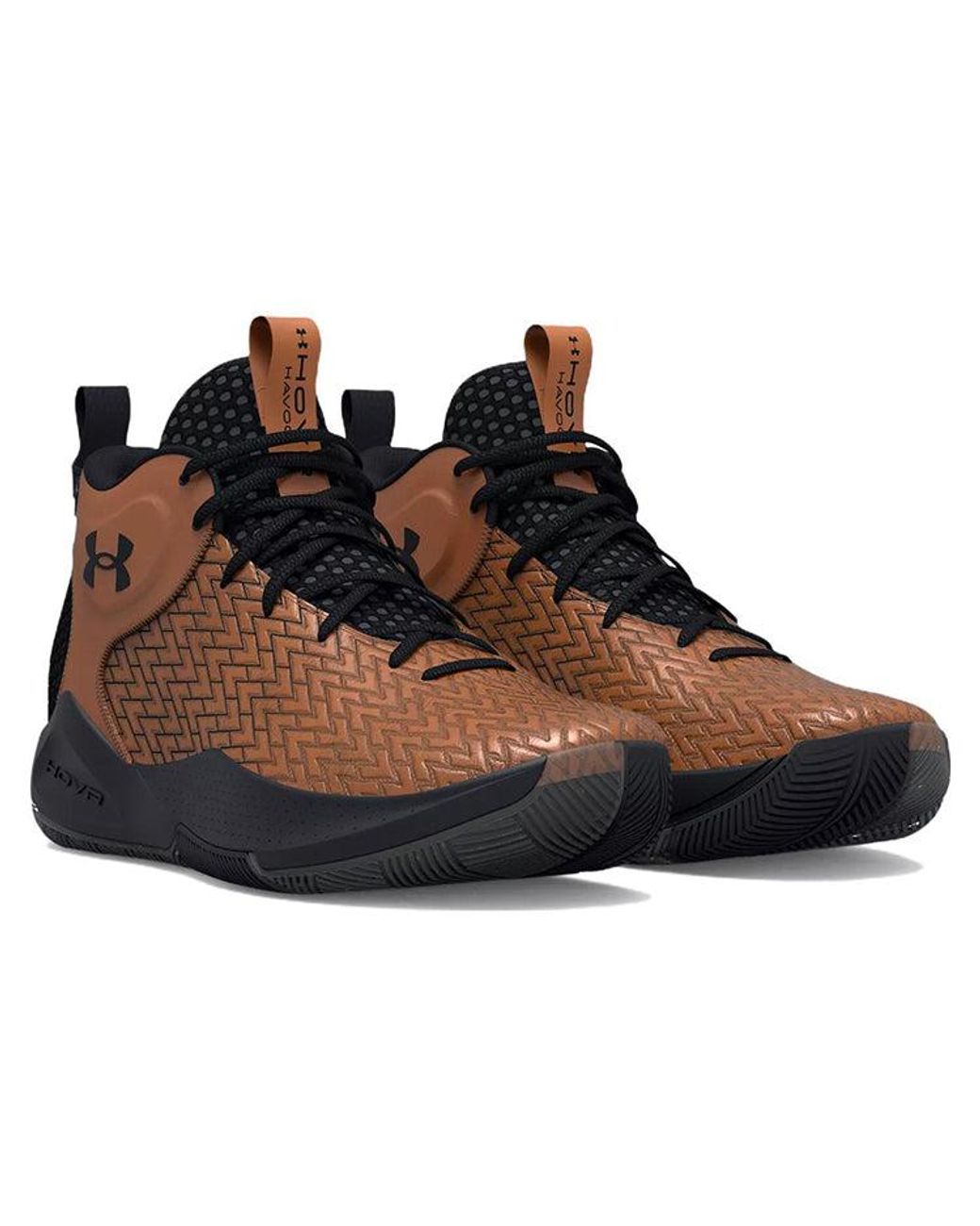 Under Armour Brown Havoc 4 Hovr Clone 'Bronze' for men