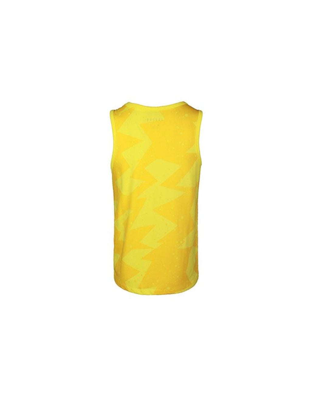 Nike Yellow Printed Poolside Printing Basketball Sports Vest for men