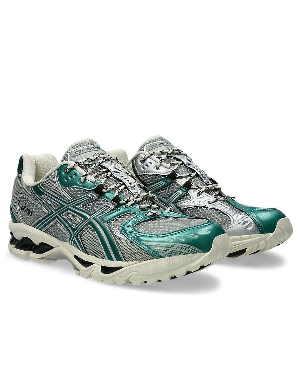 Asics Blue Gel-Nimbus .1 Metallic' for men