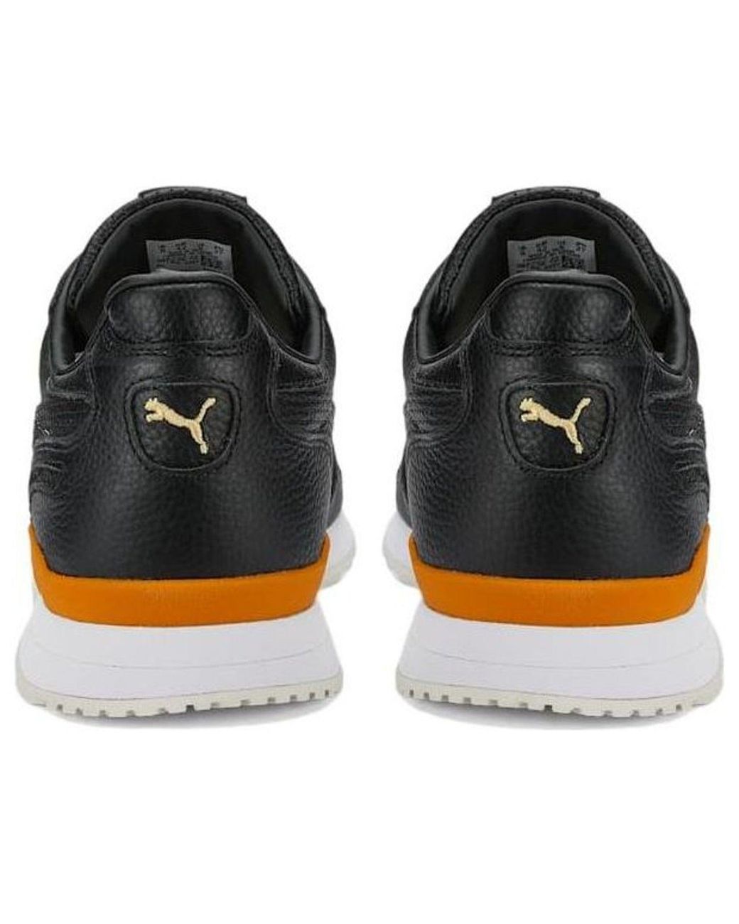 PUMA Black Rx 737 Premium Lace Up for men