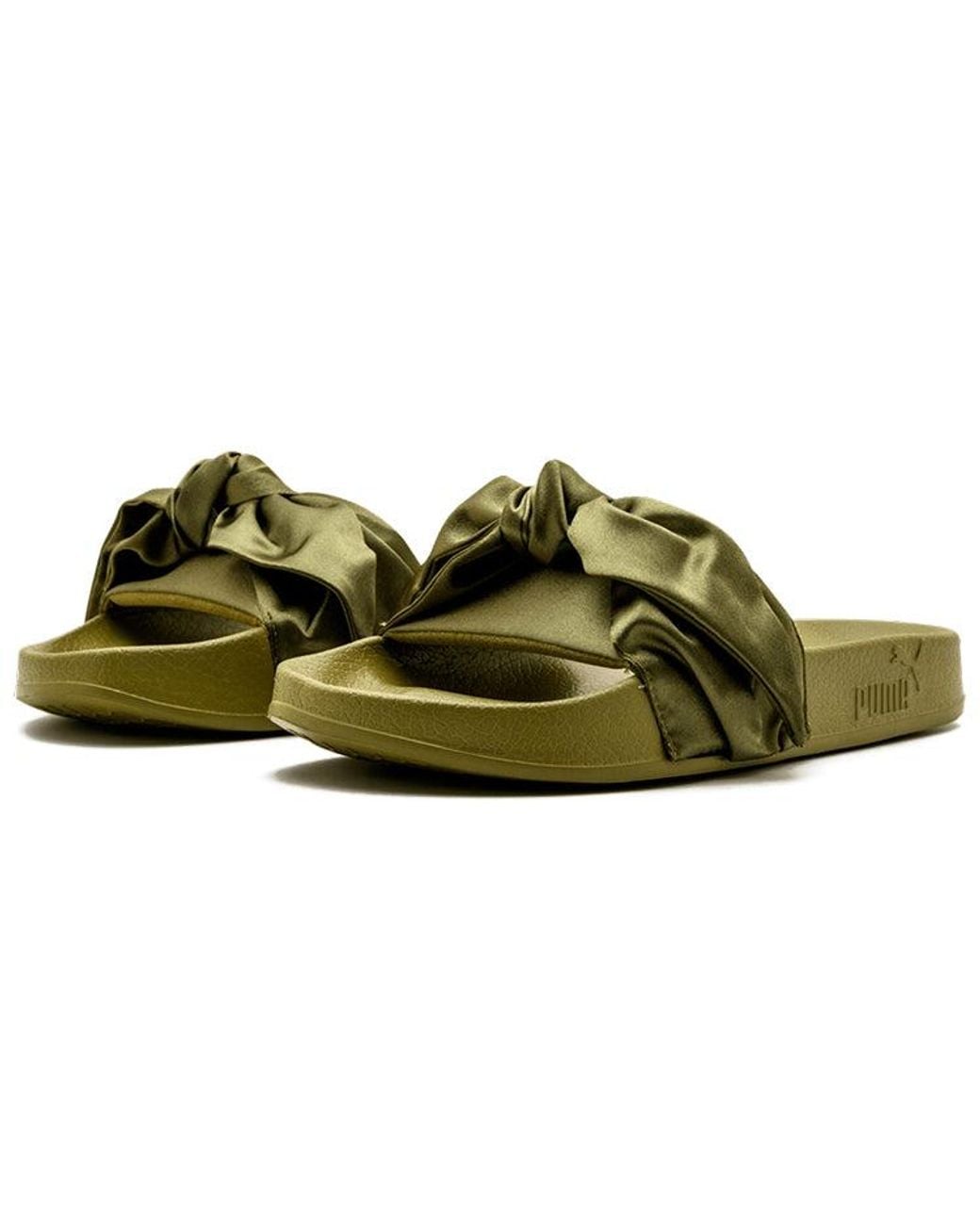 PUMA Green (Wmns) Fenty X Bow Slide