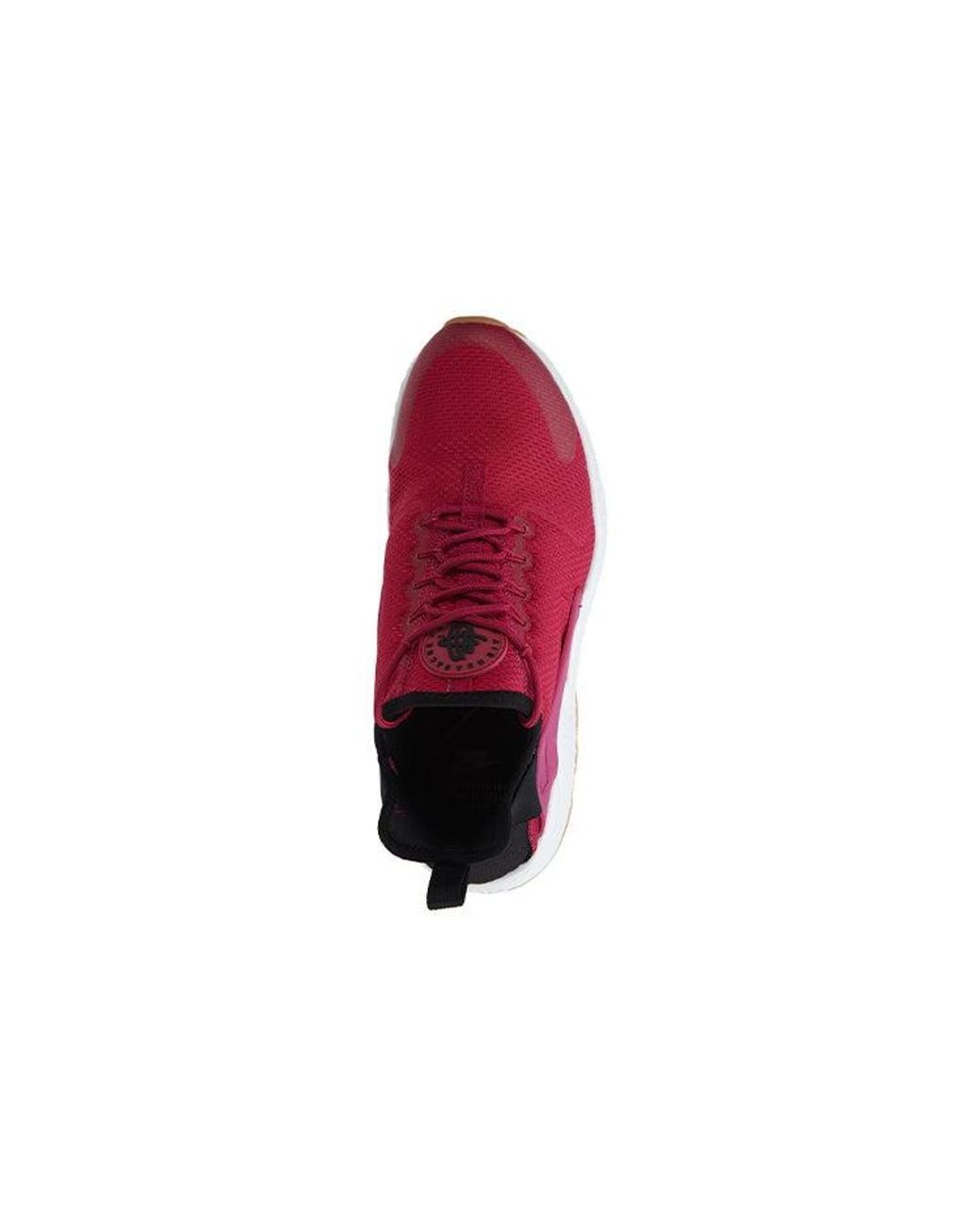 Nike Red (Wmns) Air Huarache Run Ultra 'Sport Fuchsia'