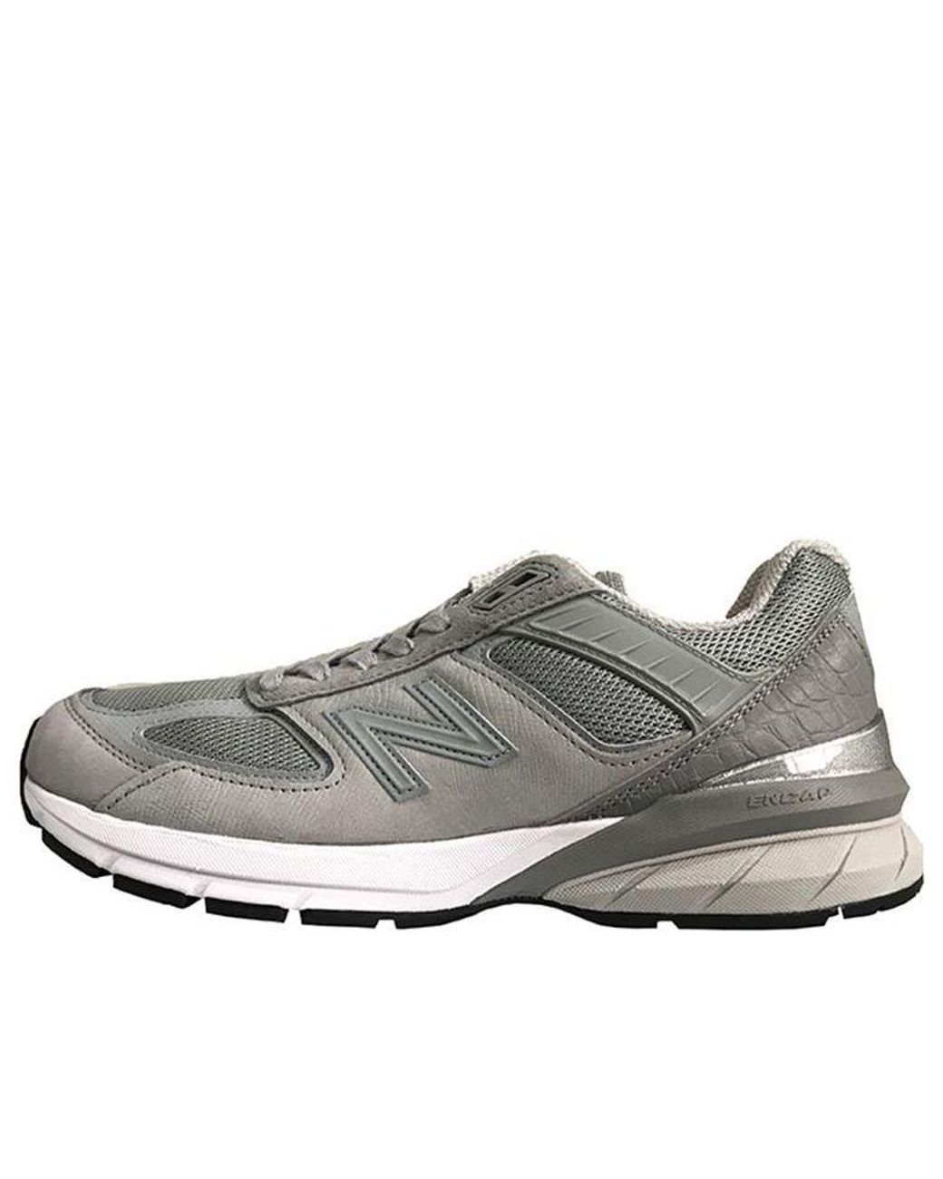 New Balance Gray Engineered Garments X 990V5 Made for men