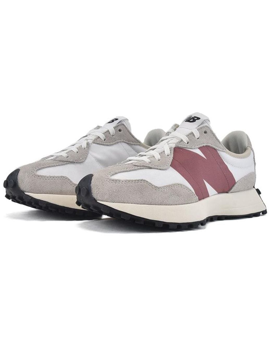 New Balance Gray (Wmns) 327 'Light Rose'