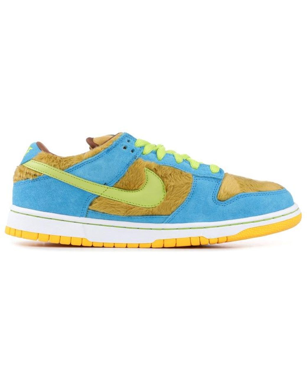 Nike Blue Sb Dunk Low Premium 'Three Bears' for men