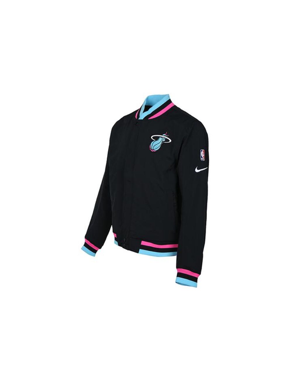 Nike Blue Nba Miami Heat Jacket for men