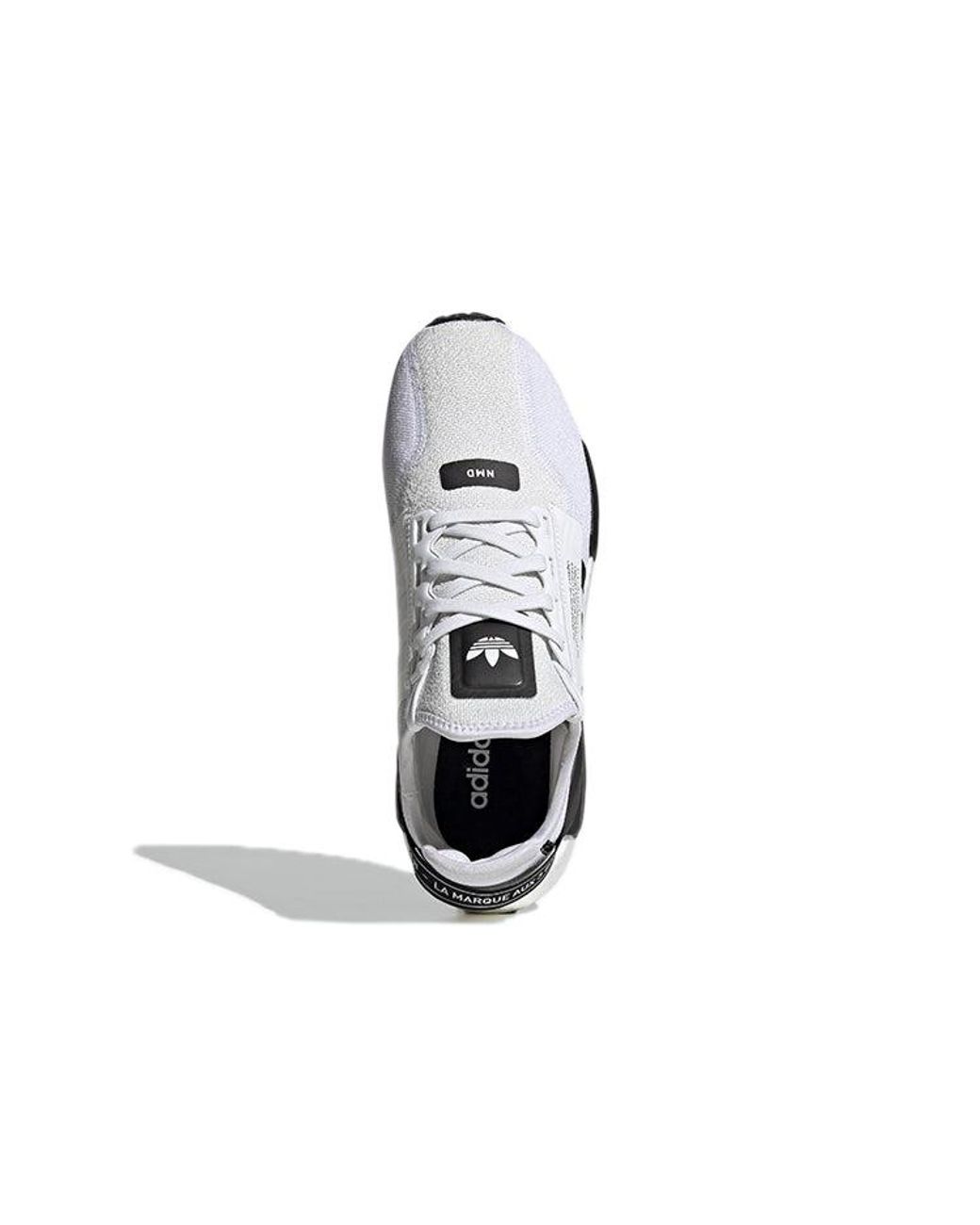 adidas Nmd R1 V2 Cloud Core in White for Men Lyst UK