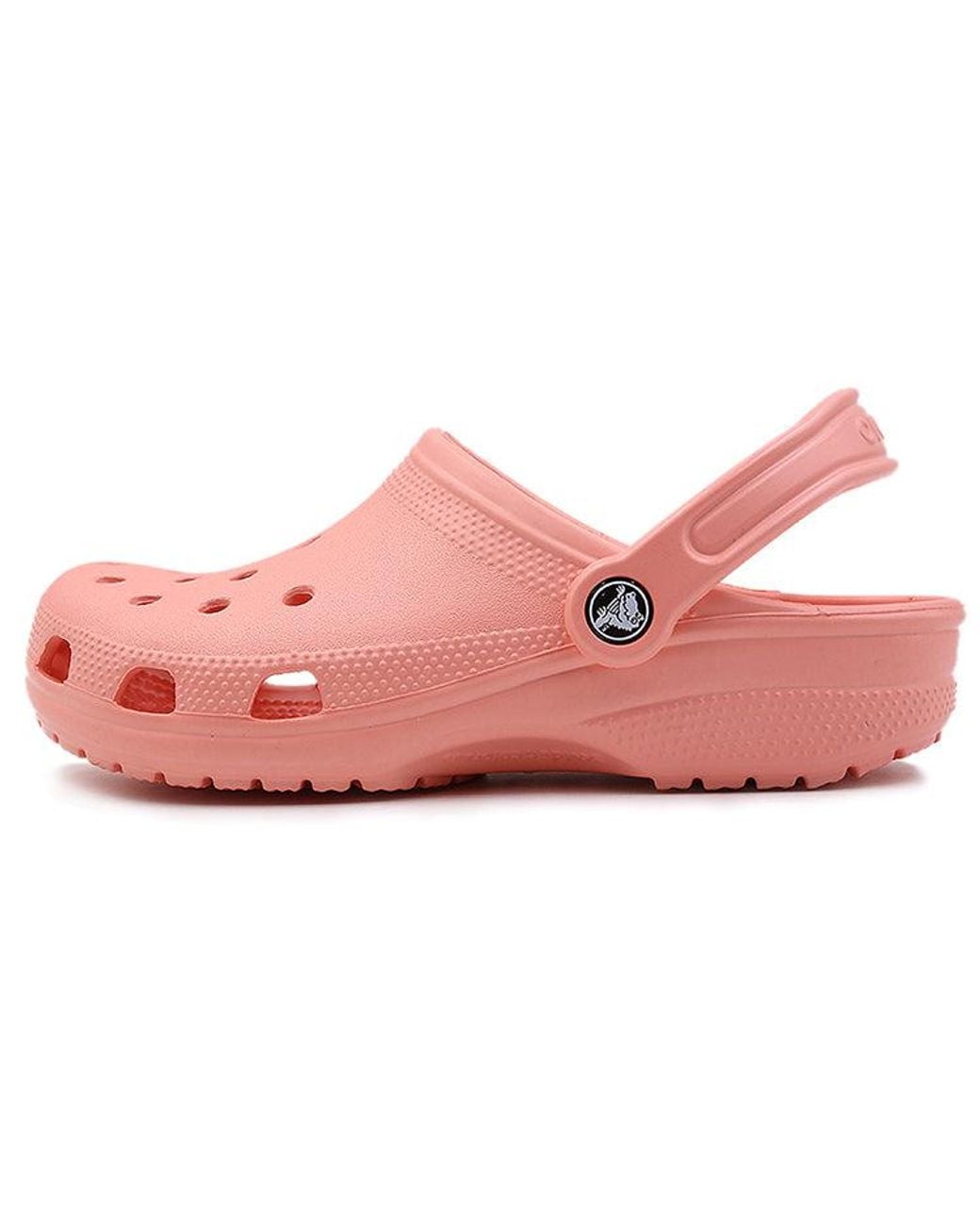 CROCSTM Pink (Wmns) Classic Clog Outdoor Beach Sports Slippers