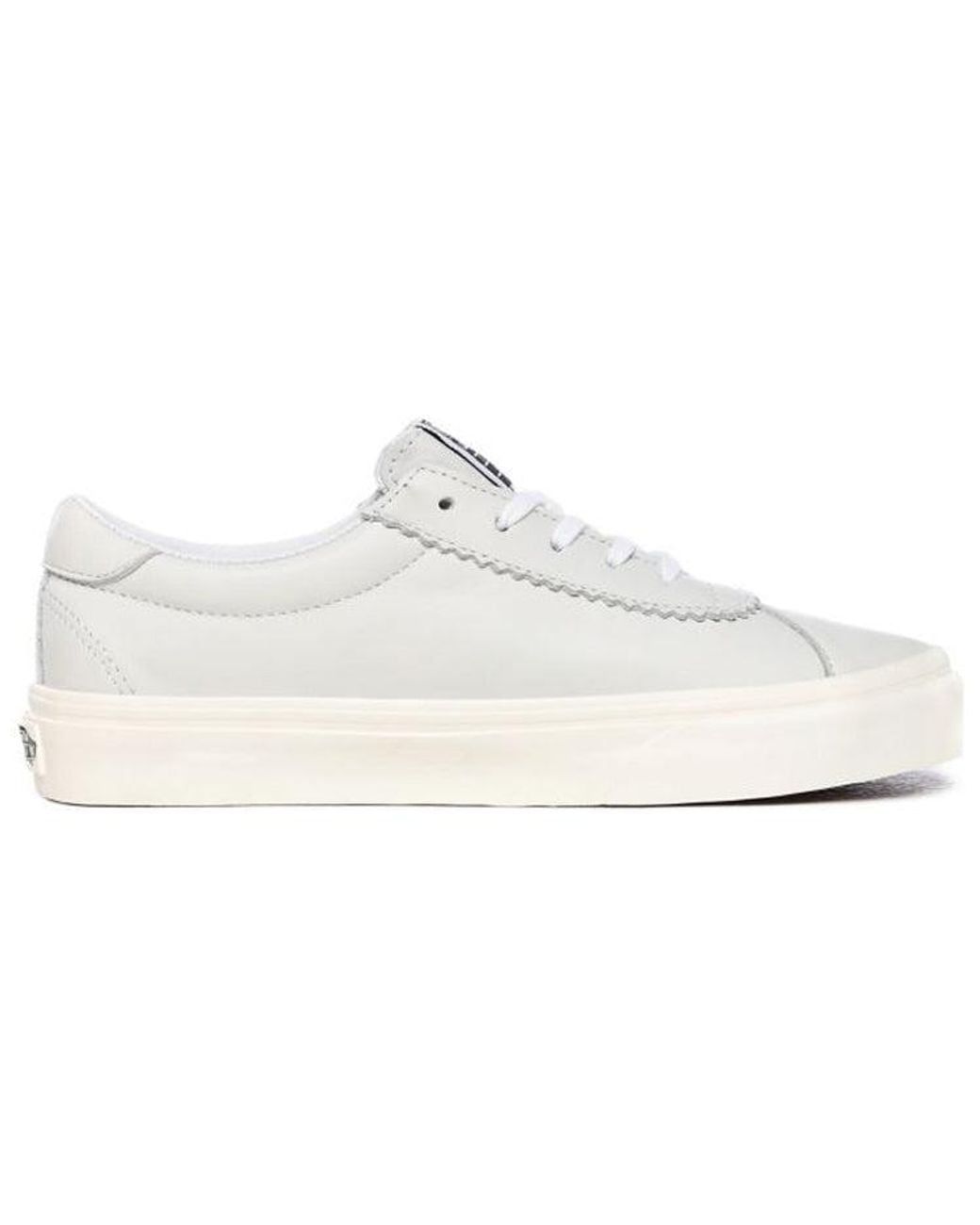 Vans White Sport Soft Leather Light for men