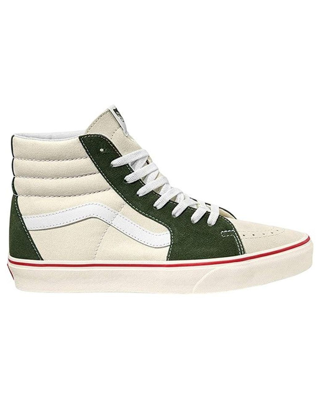 Vans Green Sk8-Hi 'Retro Sport for men