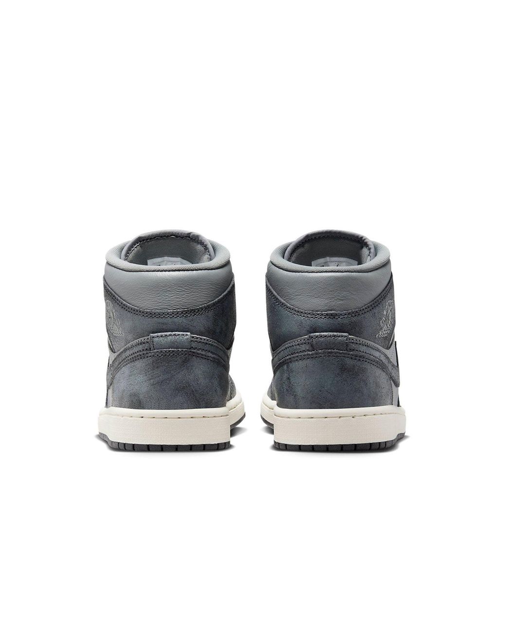 Nike Blue (Wmns) 1 Mid 'Distressed Smoke'