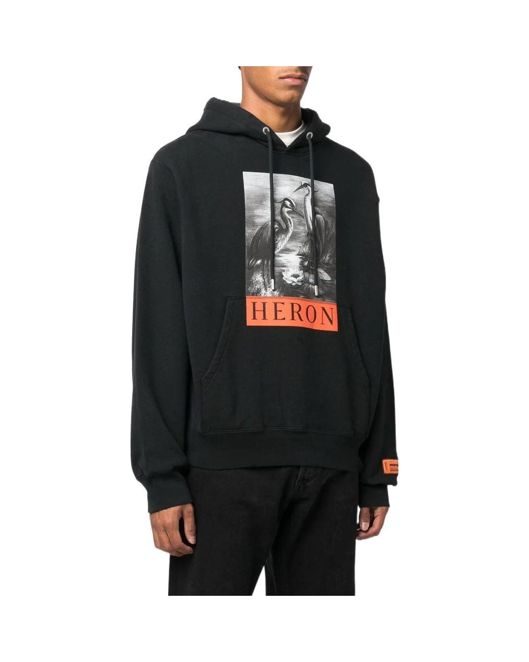 Heron Preston Black Sweatshirt for men