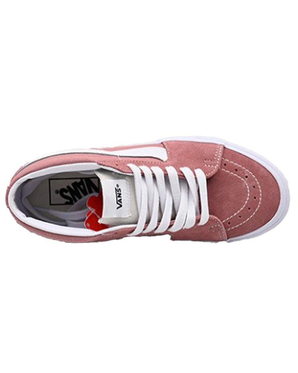 Vans Purple Sk8 Mid Rose for men