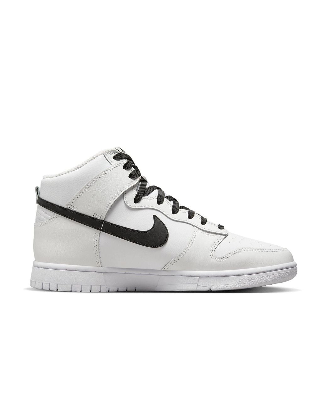 Nike White Dunk High 'Reverse Panda' for men