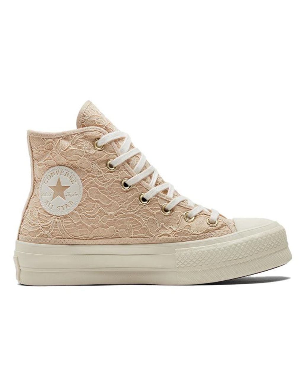 Converse Natural (Wmns) Chuck Taylor All Star High 'Lace