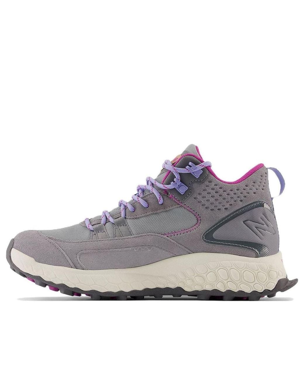 New Balance Gray (Wmns) Fresh Foam X Hierro Mid Gore-Tex Shoes