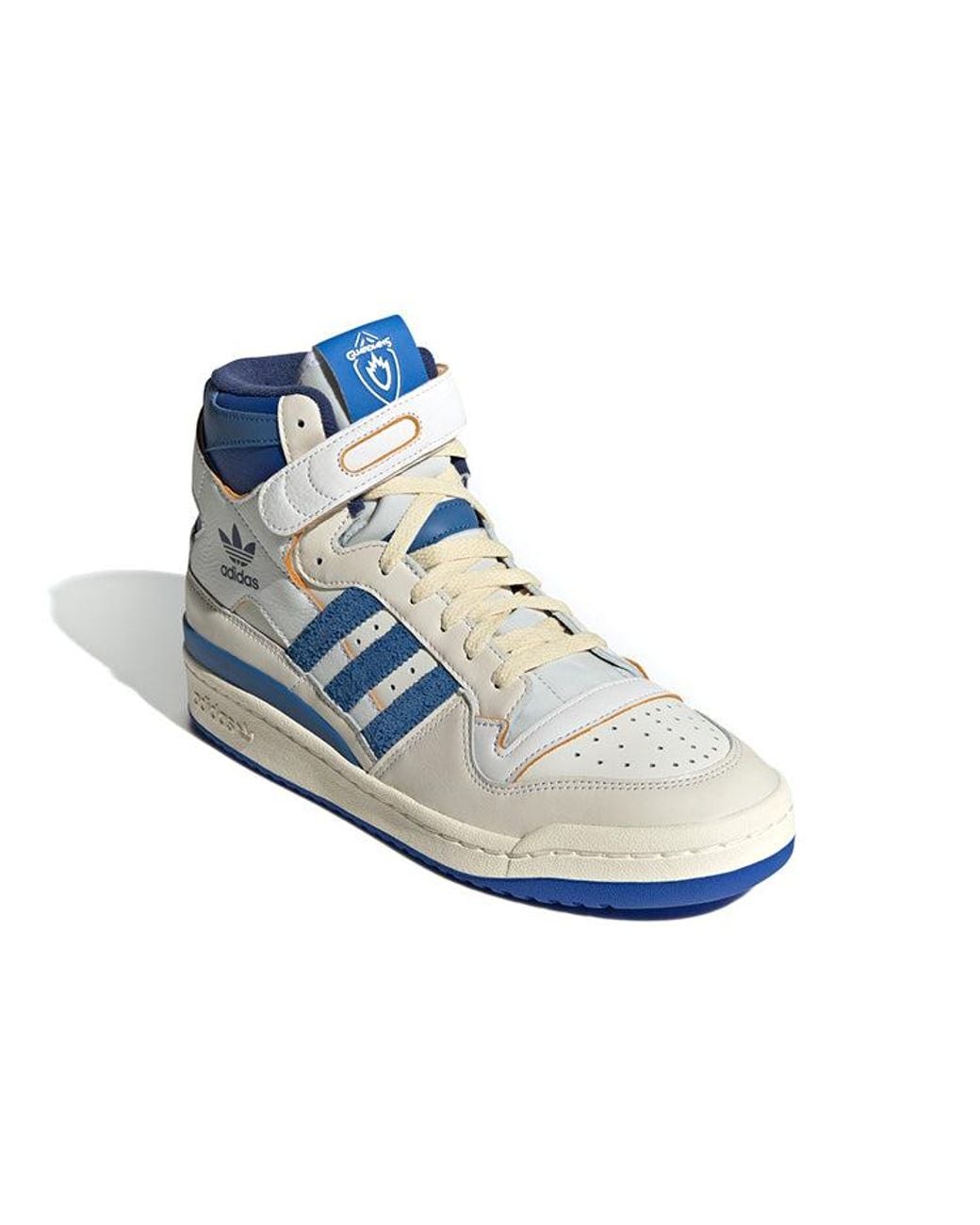 Adidas Blue Marvel X Forum 84 High 'Star Lord' for men