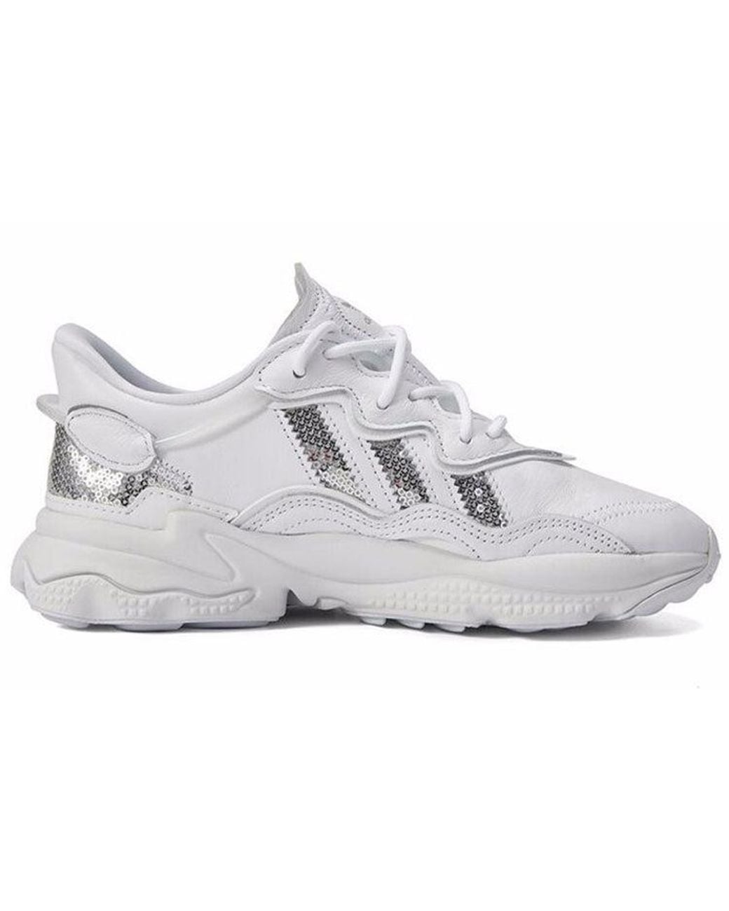 Adidas White (Wmns) Originals Ozweego Dark'
