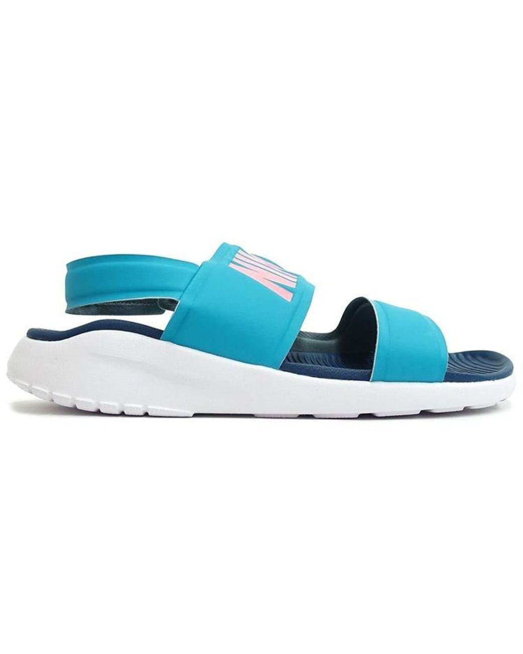 Nike Tanjun Sandal Blue | Lyst