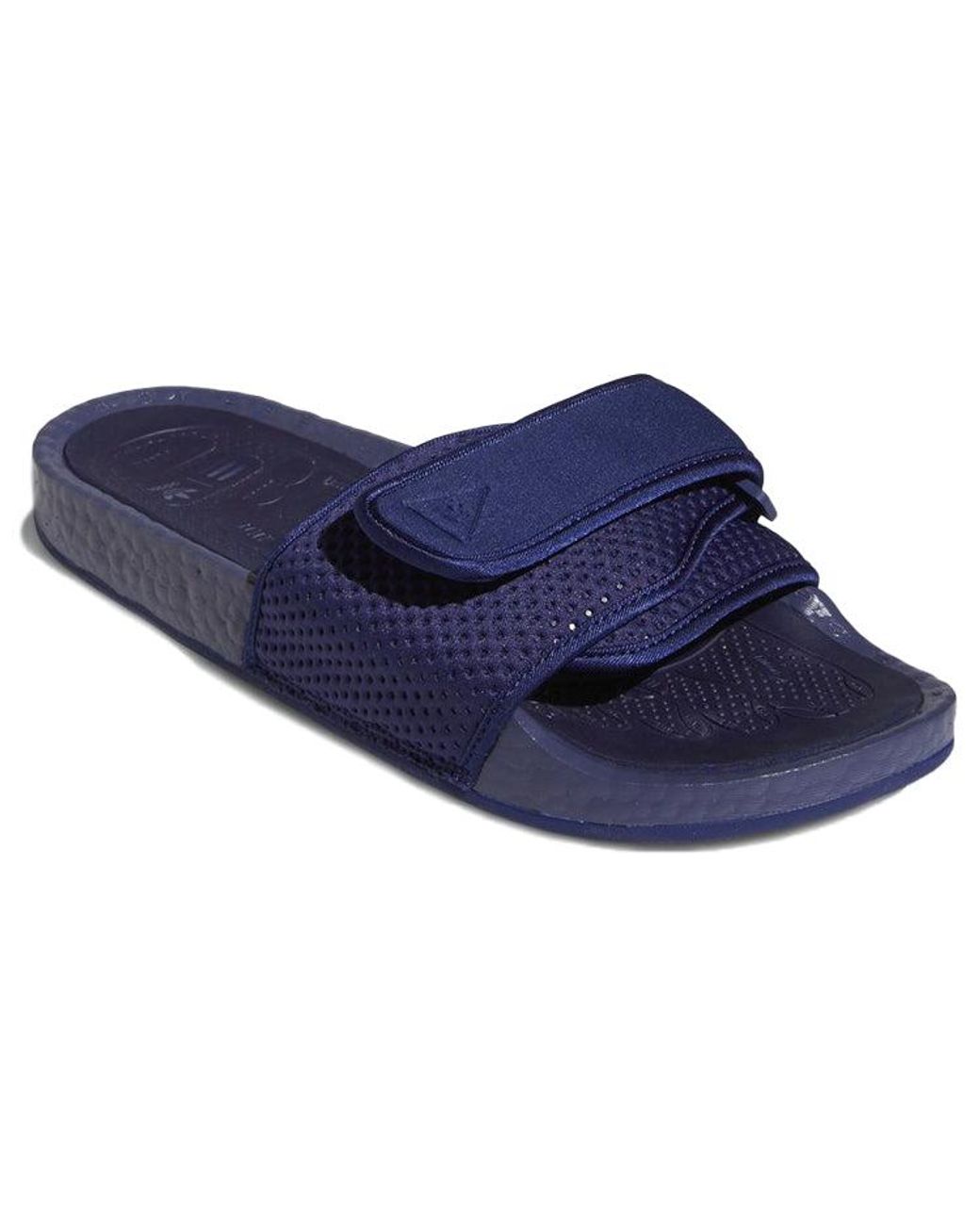Adidas Blue X Pharrell Boost Slides 'Night Sky'
