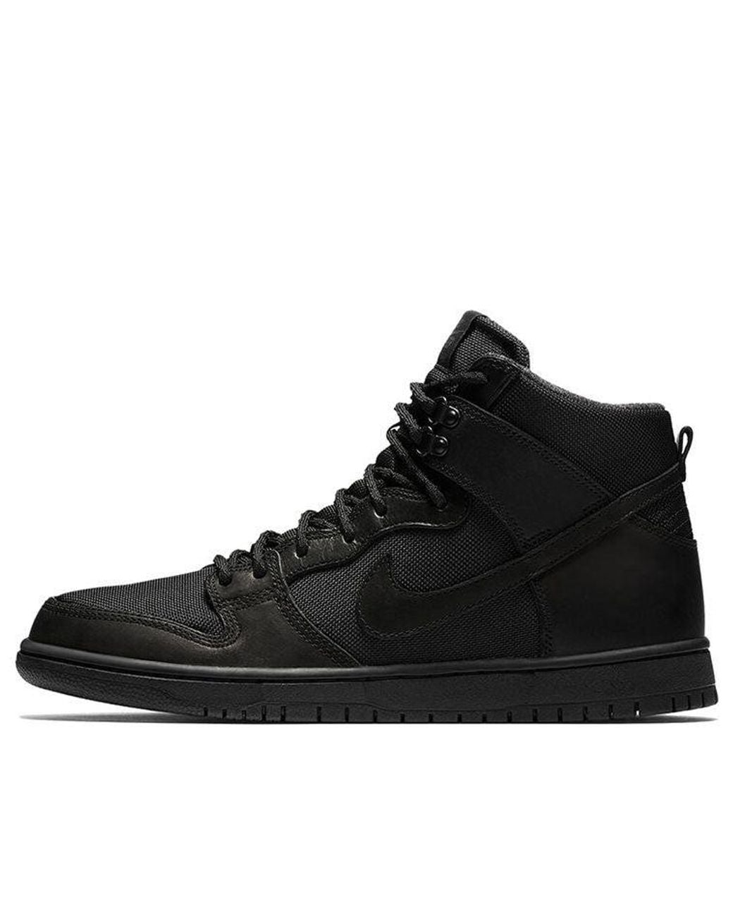 Nike Black Sb Zoom Dunk High Pro Bota for men