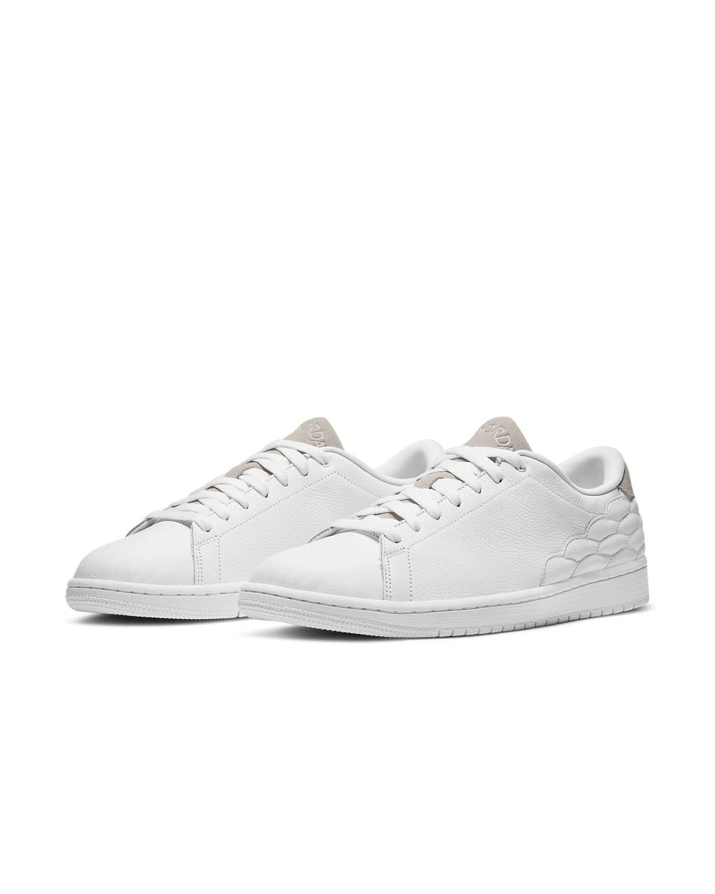 Nike White 1 Centre Court On' for men