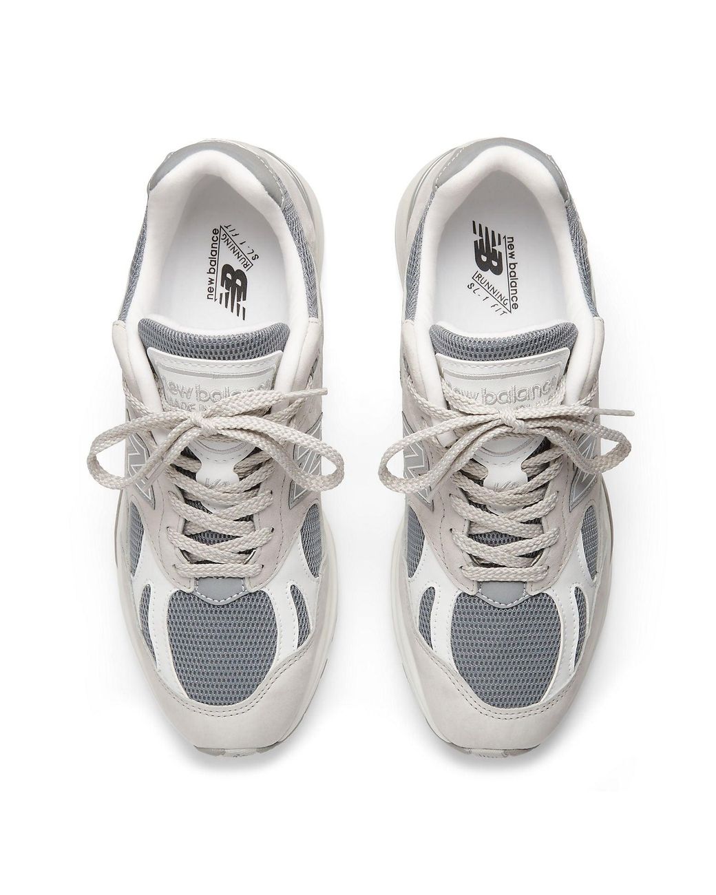 New Balance White Sneakers for men