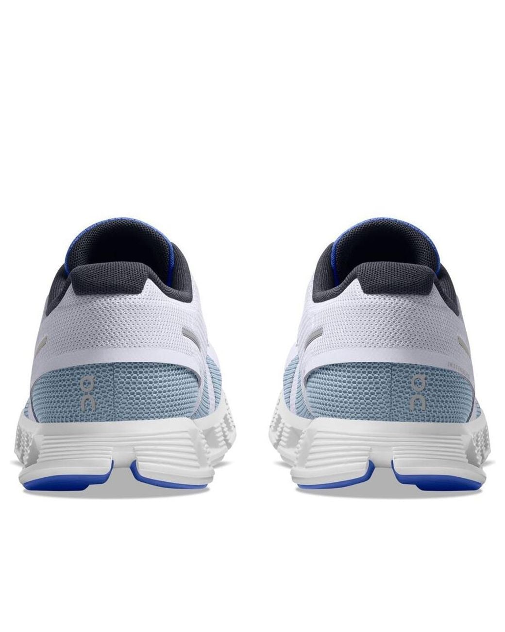 On Shoes Blue Cloud 5 Push Chambray' for men