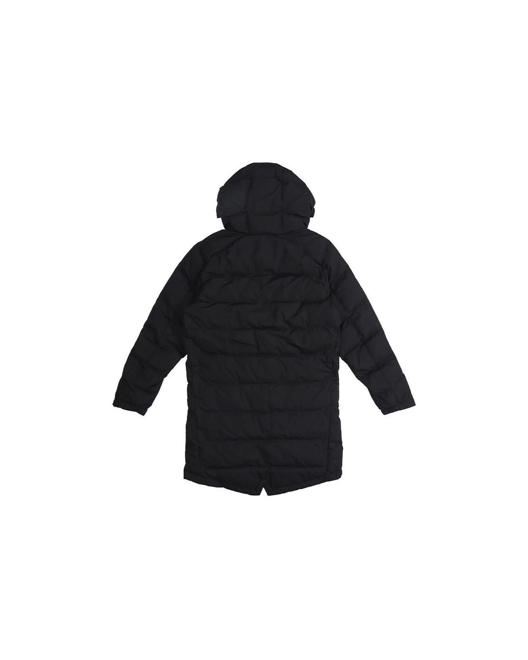 Nike Blue Cool City Winter Long Warm Lightweight Down Jacket for men