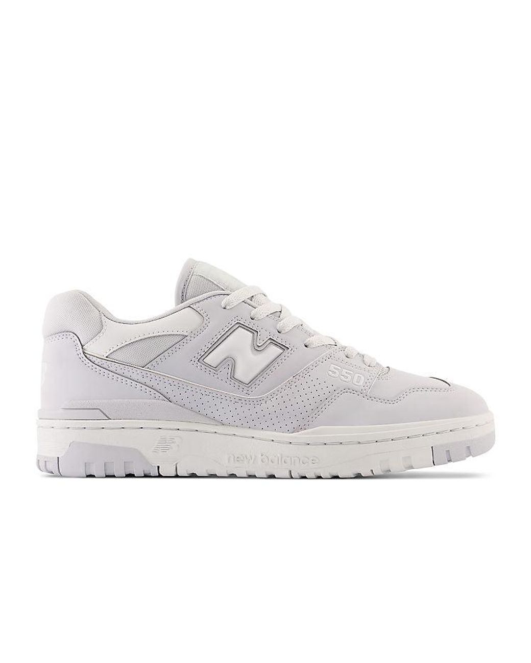 New Balance White 550 'Granite' for men