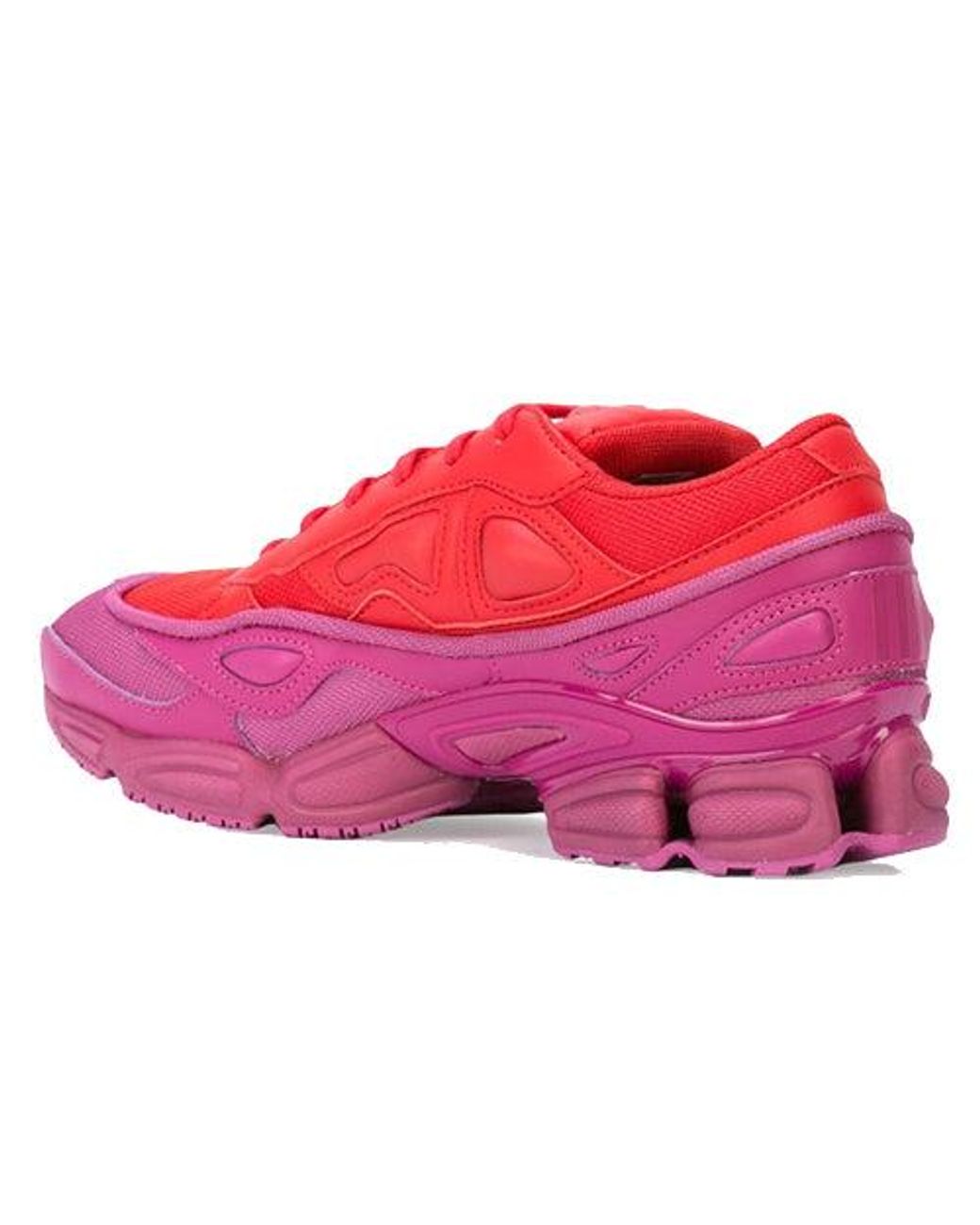 Adidas Pink Raf Simons X Ozweego 'Glory' for men