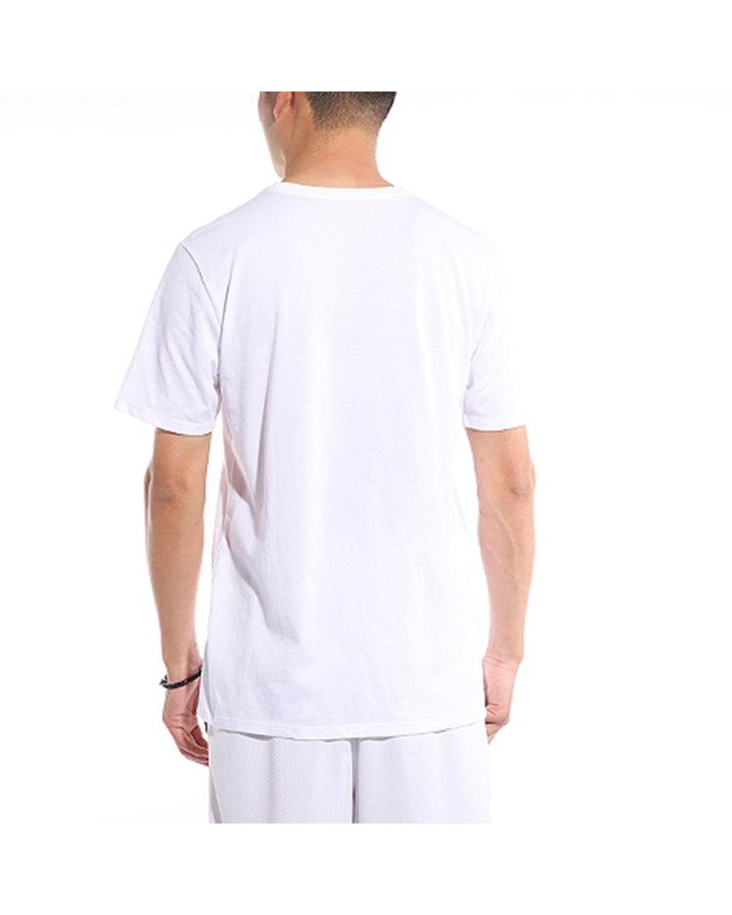 Nike Blue Dri-Fit Kd Durant Printing Quick Dry Short Sleeve for men