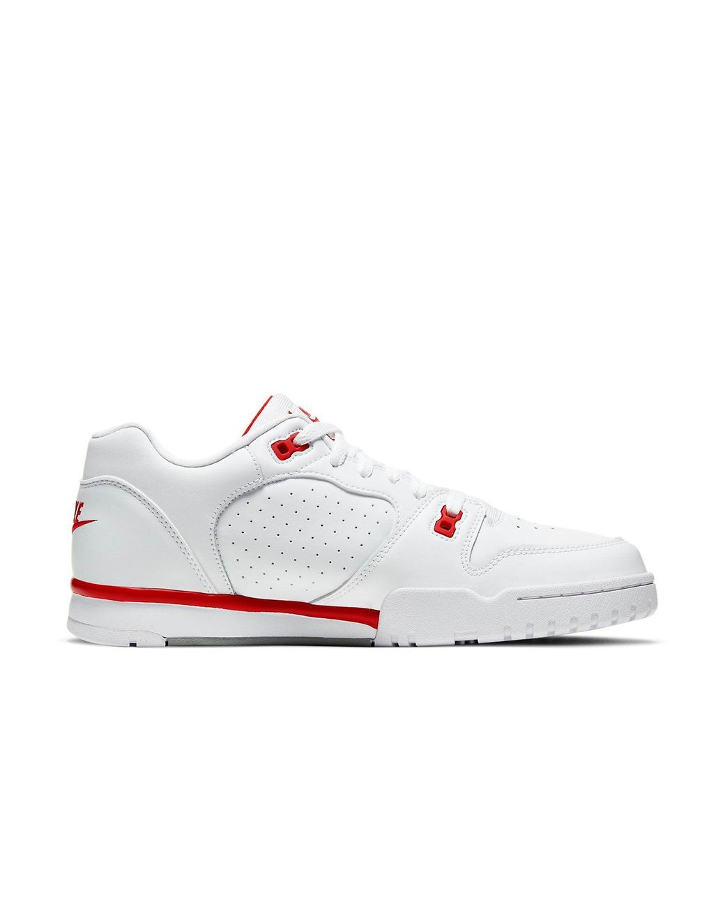 Nike White Air Cross Trainer Low University' for men