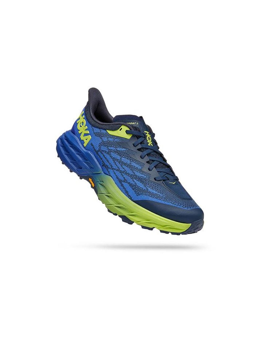 Hoka One One Blue Speedgoat 5 'Outer Space Bluing' for men