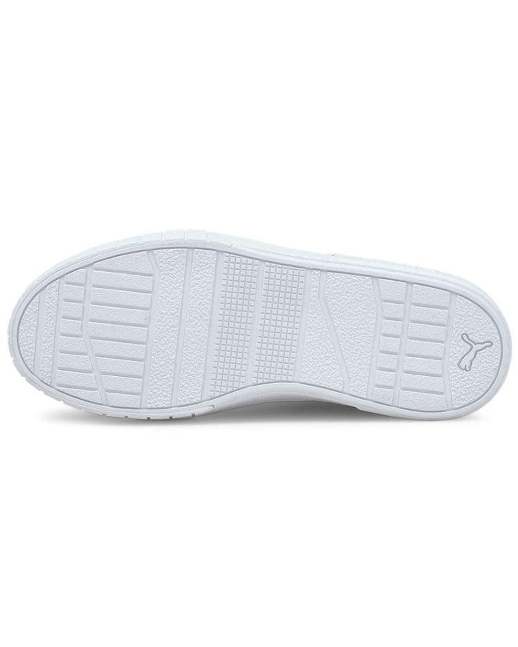 PUMA White (Wmns) Cali Star Snake Casual Shoes