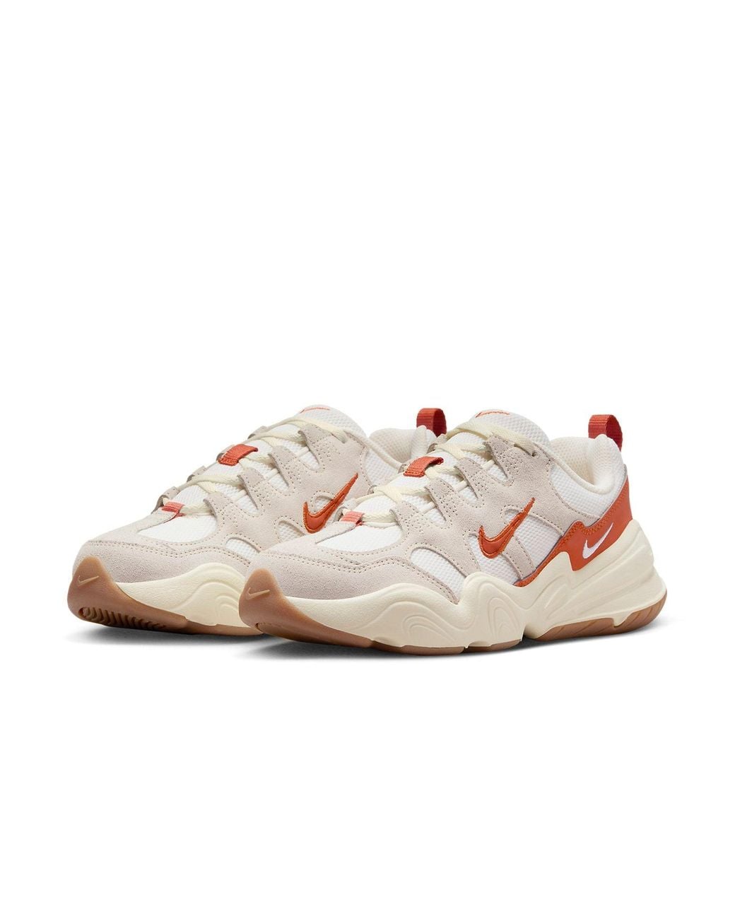 Nike White (Wmns) Tech Hera 'Sail Light Orewood'