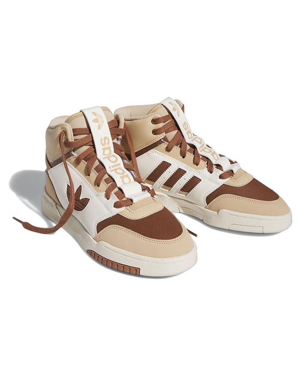 Adidas Natural (Wmns) Originals Drop Step Ix Shoes Khaki'