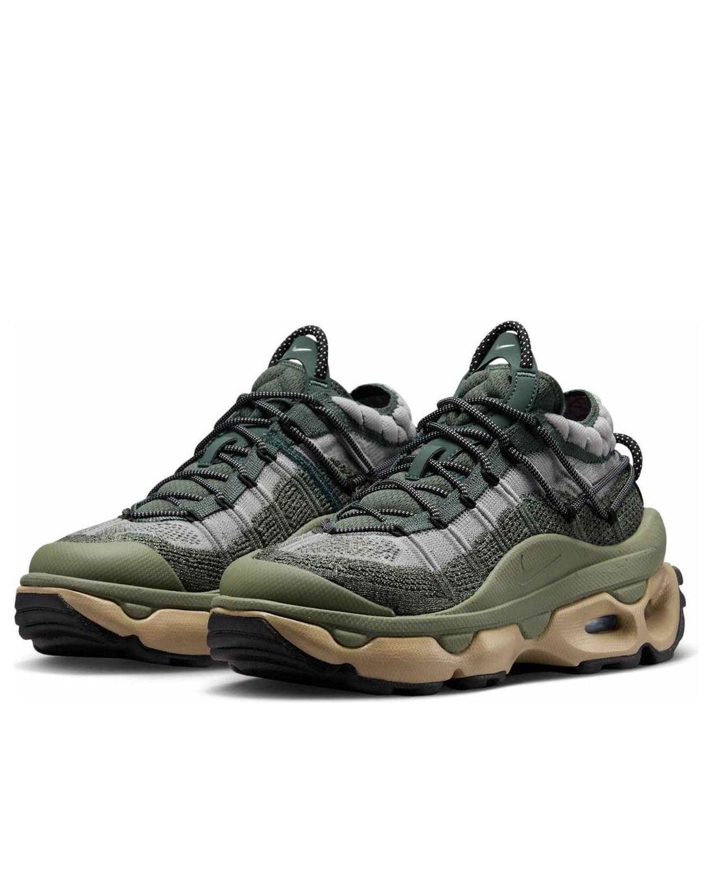 Nike Green (Wmns) Air Max Flyknit Venture 'Vintage Khaki'