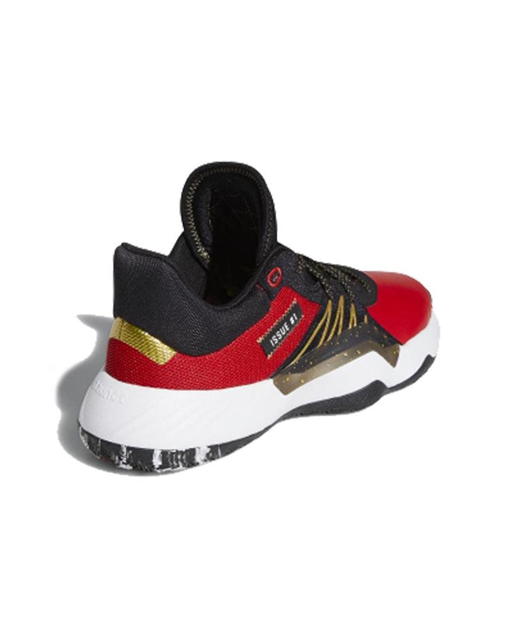 Adidas Red D.O.N. Issue #1 Gca Scarlet' for men
