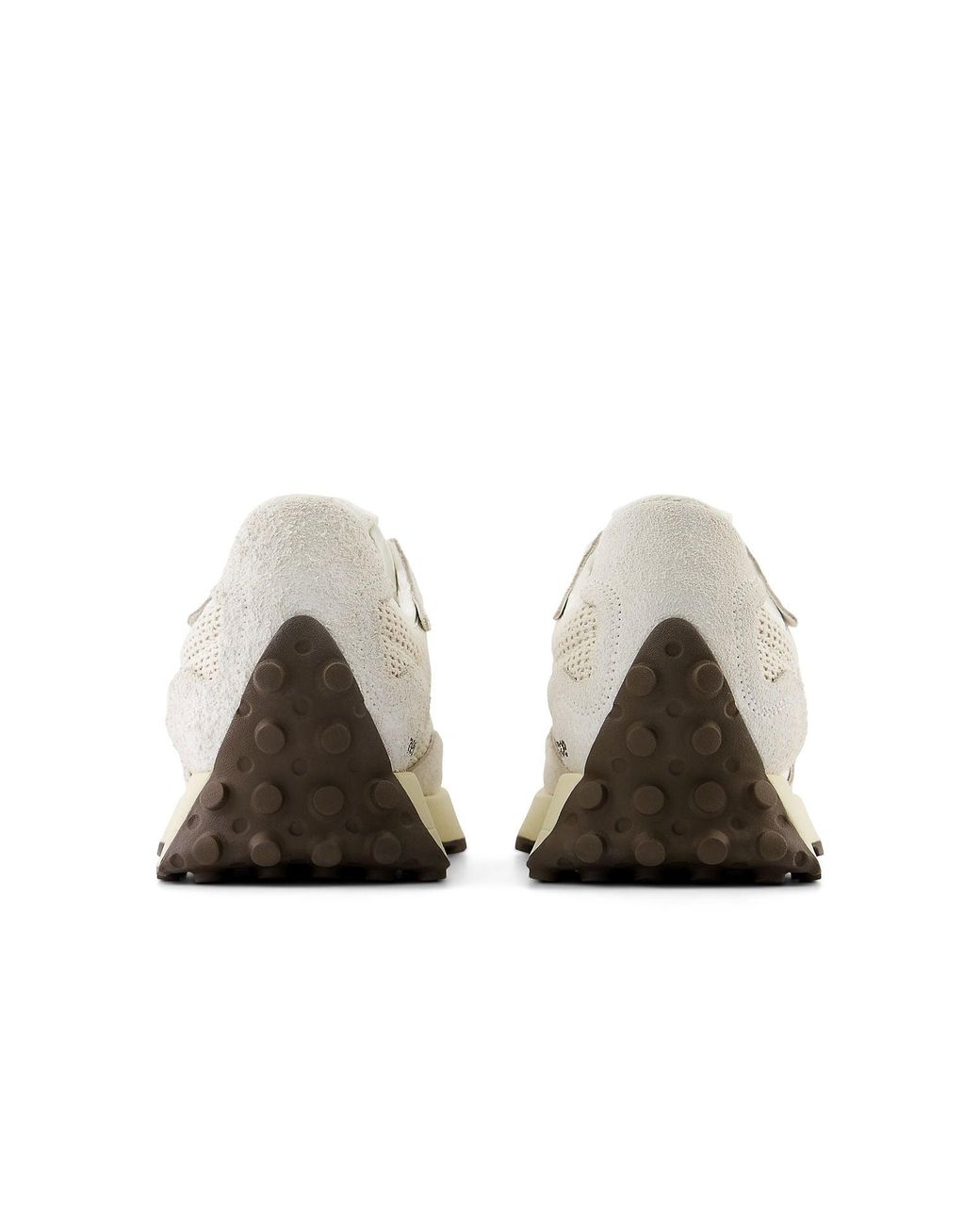 New Balance White 327 Vanilla' for men