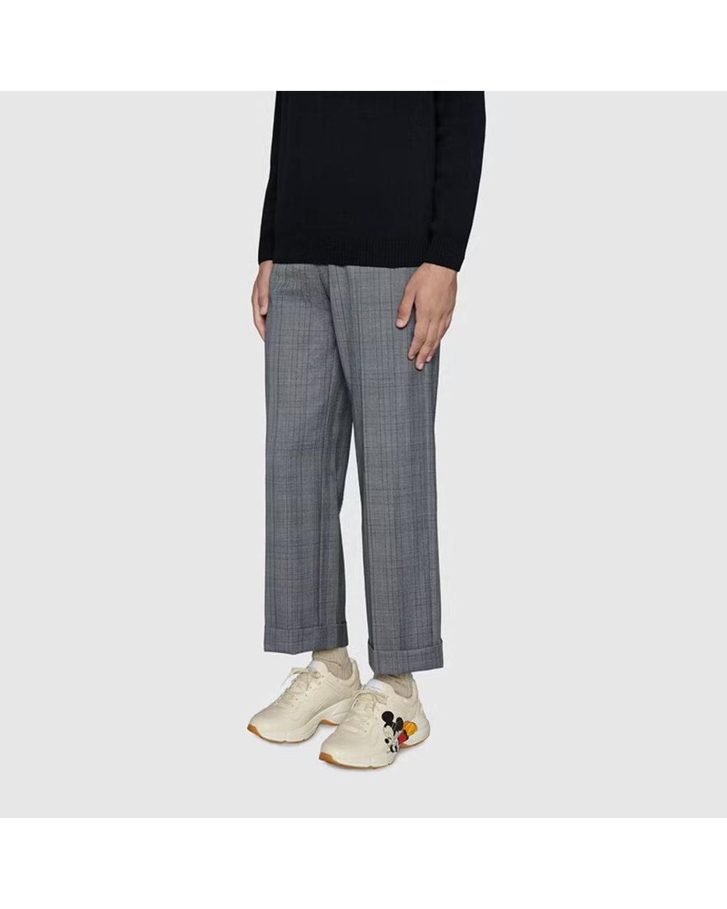 Gucci White Disney X Rhyton 'Mickey Mouse' for men