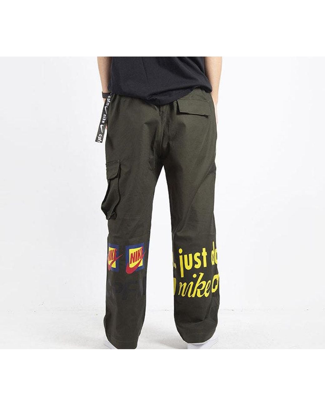 Nike Green X Cactus Plant Flea Market Track Pants for men