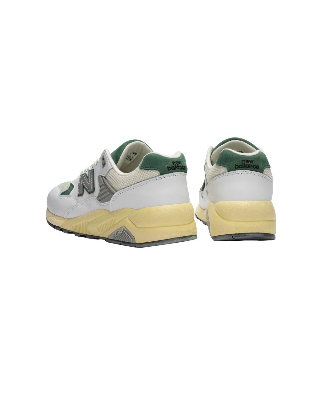 New Balance White 580 Nightwatch' for men