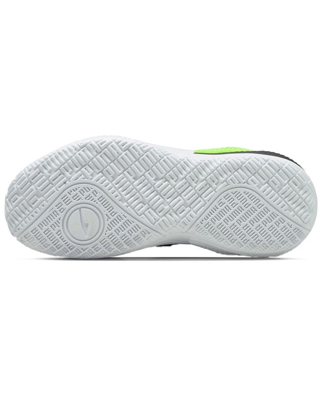PUMA Green Court Rider I Glare' for men