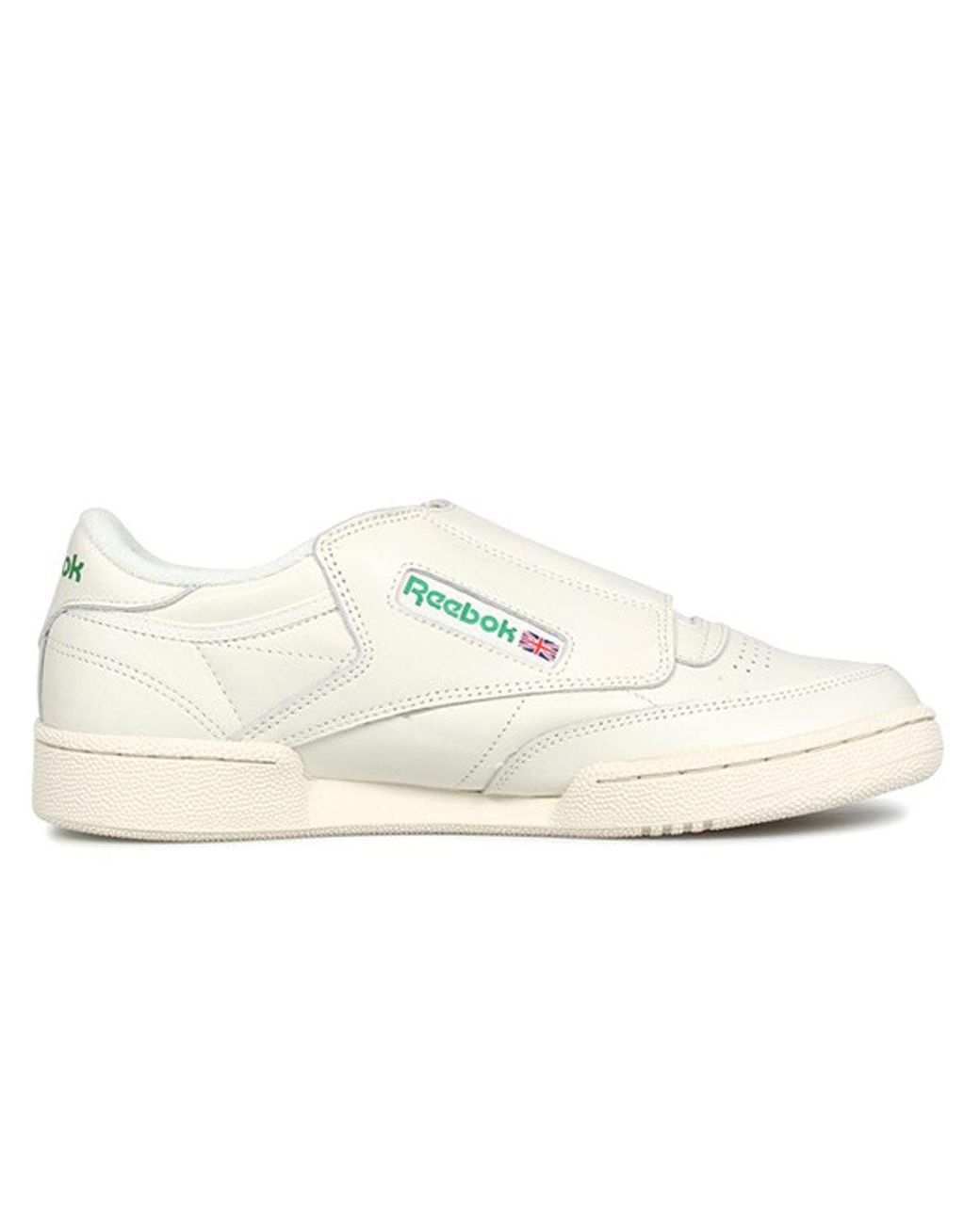 Reebok White Club C Skate Shoes for men
