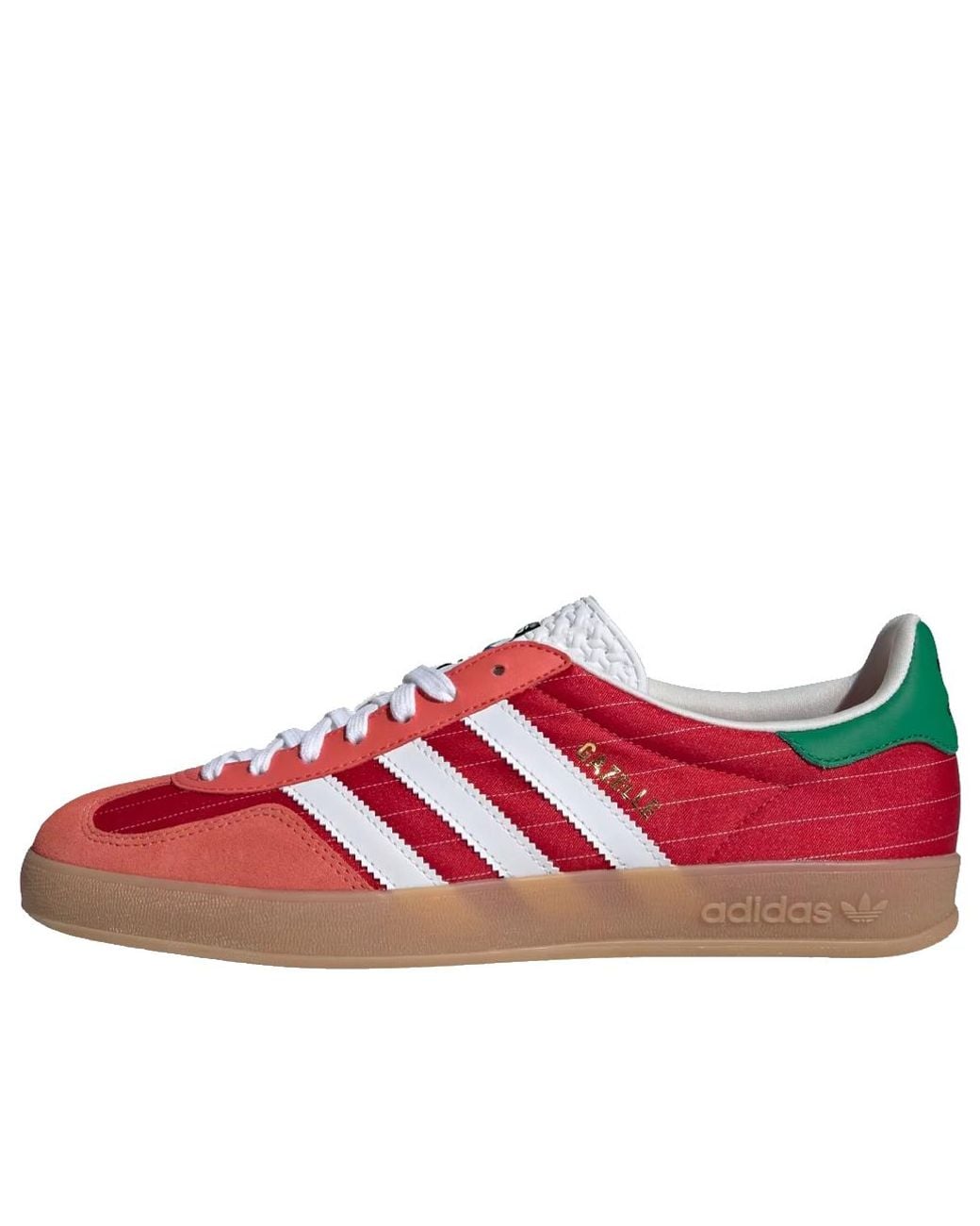 Adidas Red Gazelle Indoor 'Better Scarlet' for men