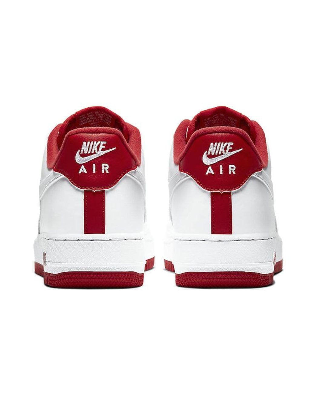 Nike White Air Force 1 Low 'University' for men