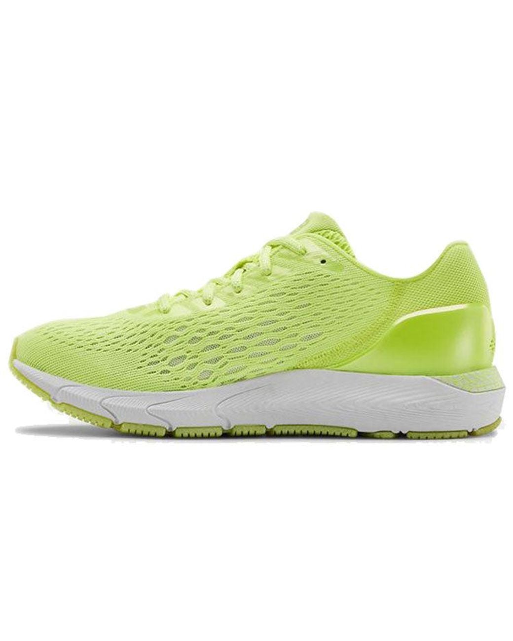 Under Armour Green Hovr Sonic 3 W8Ls 'Fluorescent' for men